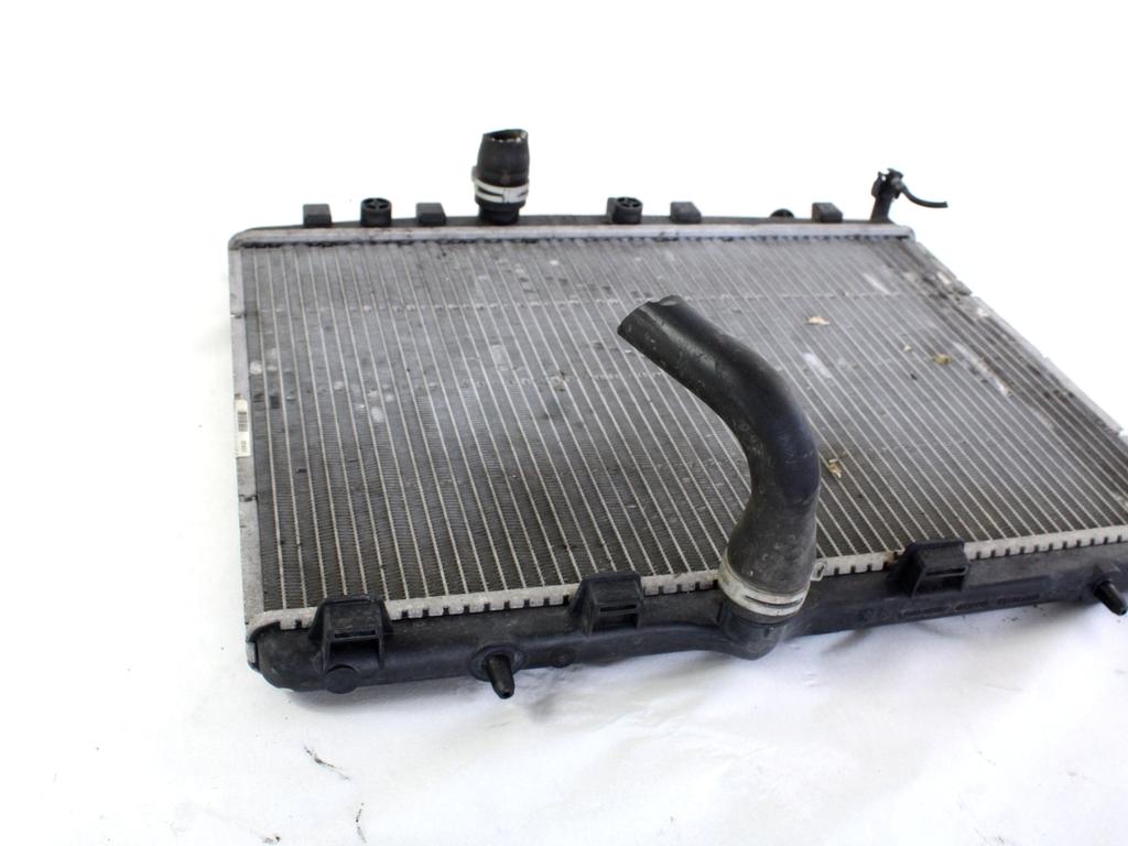 RADIATOR VODE OEM N. 9685852680 ORIGINAL REZERVNI DEL CITROEN C3 PICASSO MK1R (2012 - 2017) DIESEL LETNIK 2013