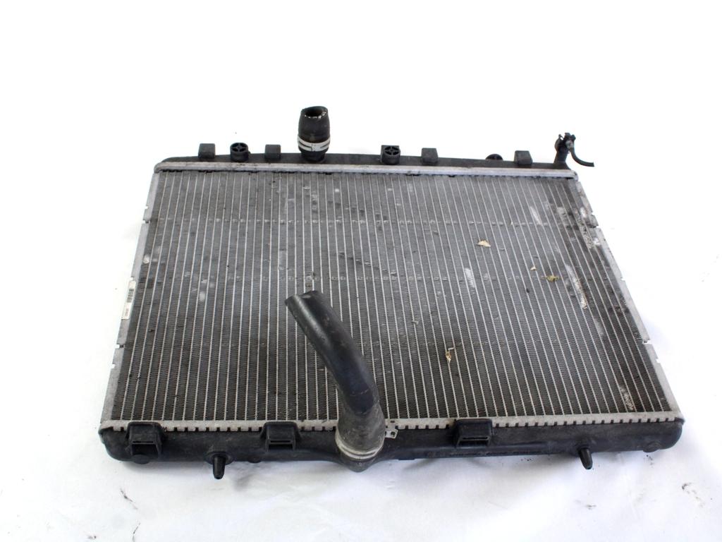 RADIATOR VODE OEM N. 9685852680 ORIGINAL REZERVNI DEL CITROEN C3 PICASSO MK1R (2012 - 2017) DIESEL LETNIK 2013