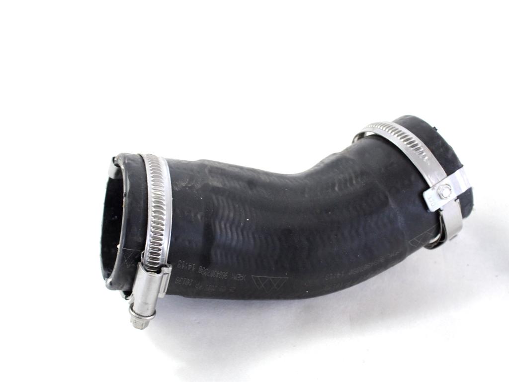 VISOKOTLACNE CEVI INTERCOOLER OEM N. 9684307380 ORIGINAL REZERVNI DEL CITROEN C3 PICASSO MK1R (2012 - 2017) DIESEL LETNIK 2013