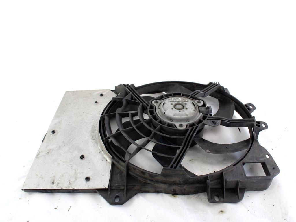 VENTILATOR HLADILNIKA OEM N. 9682895680 ORIGINAL REZERVNI DEL CITROEN C3 PICASSO MK1R (2012 - 2017) DIESEL LETNIK 2013