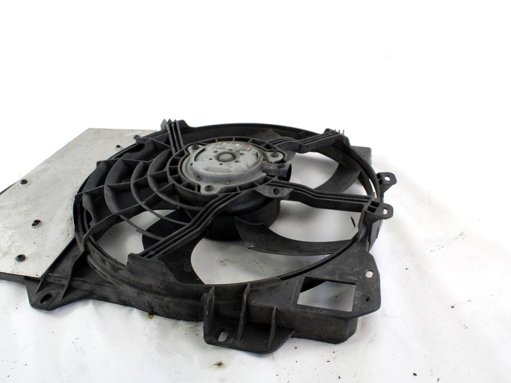 VENTILATOR HLADILNIKA OEM N. 9682895680 ORIGINAL REZERVNI DEL CITROEN C3 PICASSO MK1R (2012 - 2017) DIESEL LETNIK 2013