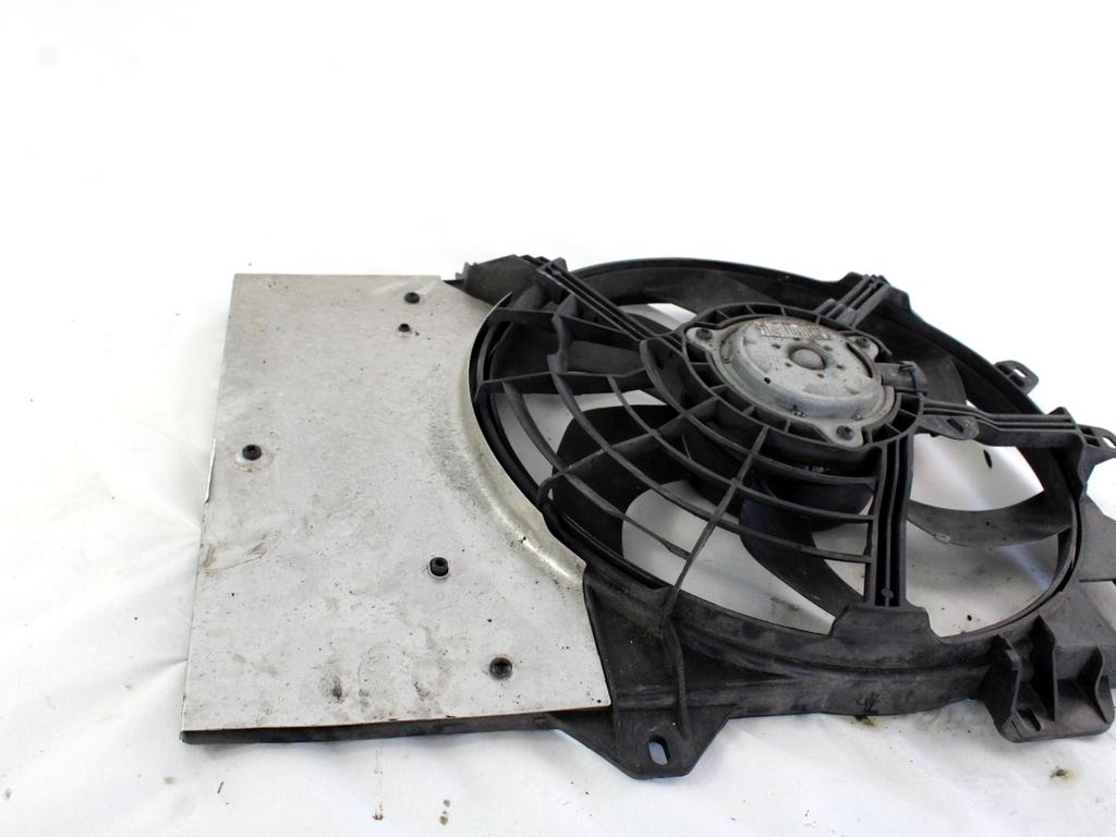 VENTILATOR HLADILNIKA OEM N. 9682895680 ORIGINAL REZERVNI DEL CITROEN C3 PICASSO MK1R (2012 - 2017) DIESEL LETNIK 2013