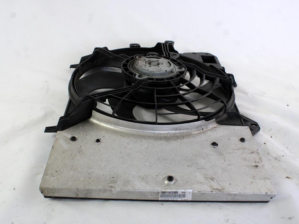 VENTILATOR HLADILNIKA OEM N. 9682895680 ORIGINAL REZERVNI DEL CITROEN C3 PICASSO MK1R (2012 - 2017) DIESEL LETNIK 2013