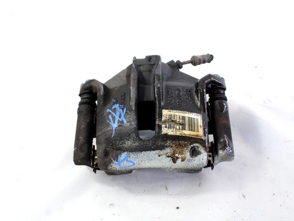 SPREDNJE LEVE ZAVORNE CELJUSTI  OEM N. 4400R6 ORIGINAL REZERVNI DEL CITROEN C3 PICASSO MK1R (2012 - 2017) DIESEL LETNIK 2013