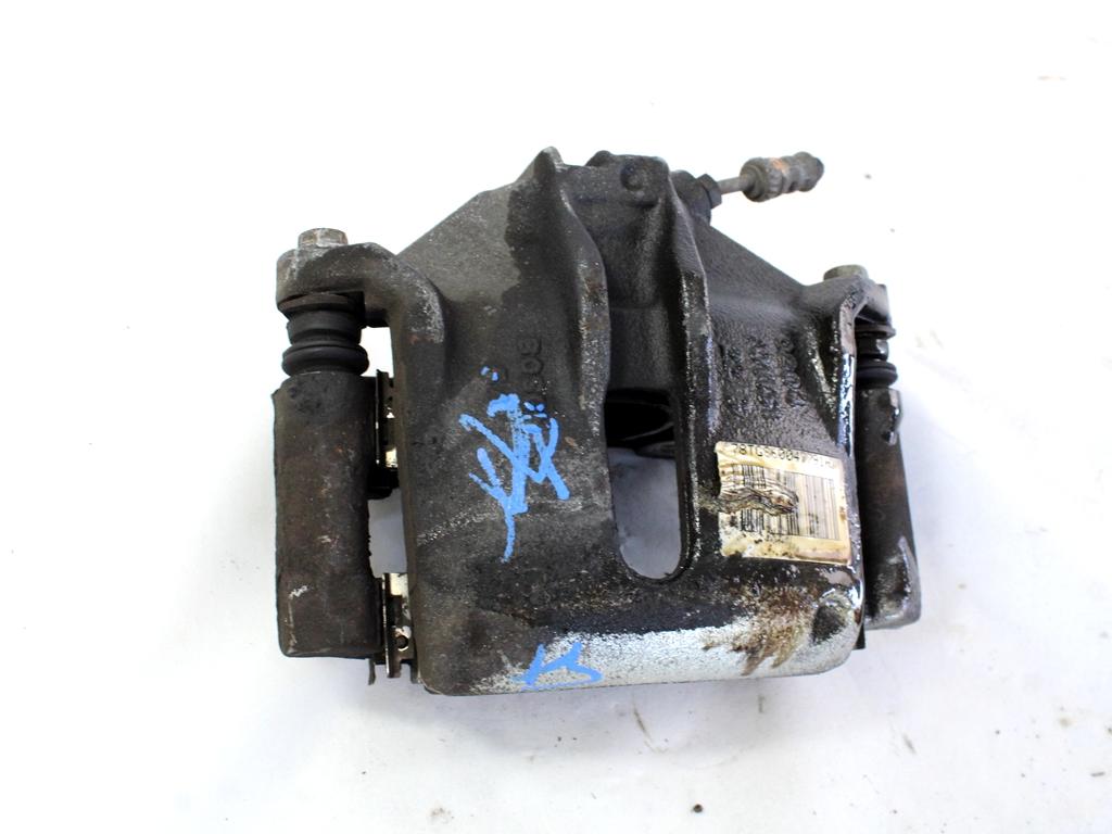 SPREDNJE LEVE ZAVORNE CELJUSTI  OEM N. 4400R6 ORIGINAL REZERVNI DEL CITROEN C3 PICASSO MK1R (2012 - 2017) DIESEL LETNIK 2013