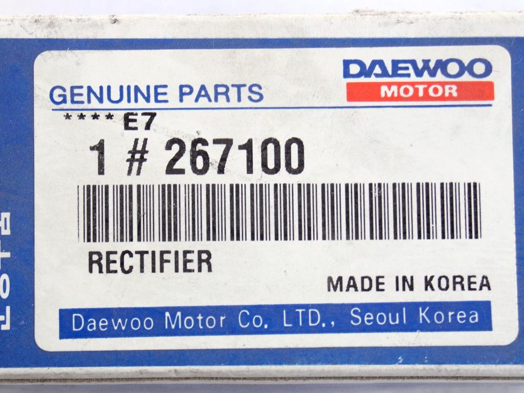 KONTROLNA ENOTA AKUMULATORJA  OEM N. 267100 ORIGINAL REZERVNI DEL DAEWOO NUBIRA J100 (1997 - 2003)BENZINA LETNIK 2001