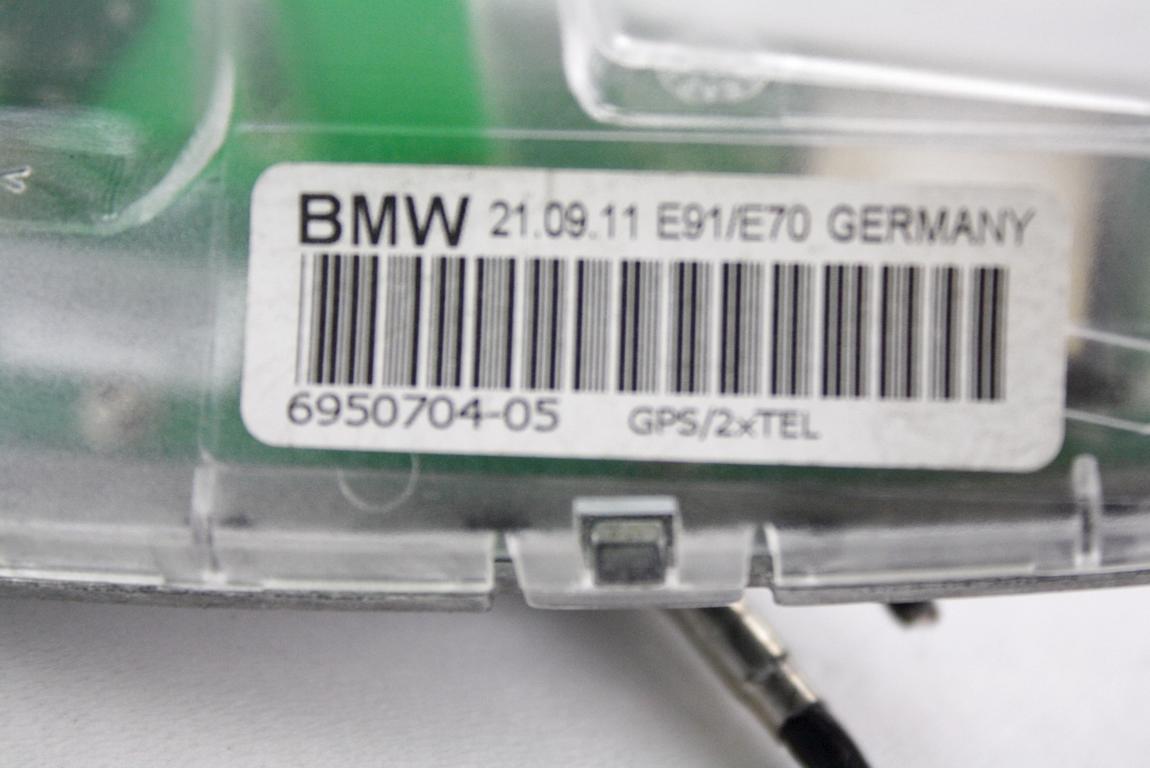 ANTENA ZA NAVIGACIJO / GPS OEM N. 6950704 ORIGINAL REZERVNI DEL BMW SERIE 5 F10 F11 (2010 - 2017) DIESEL LETNIK 2011