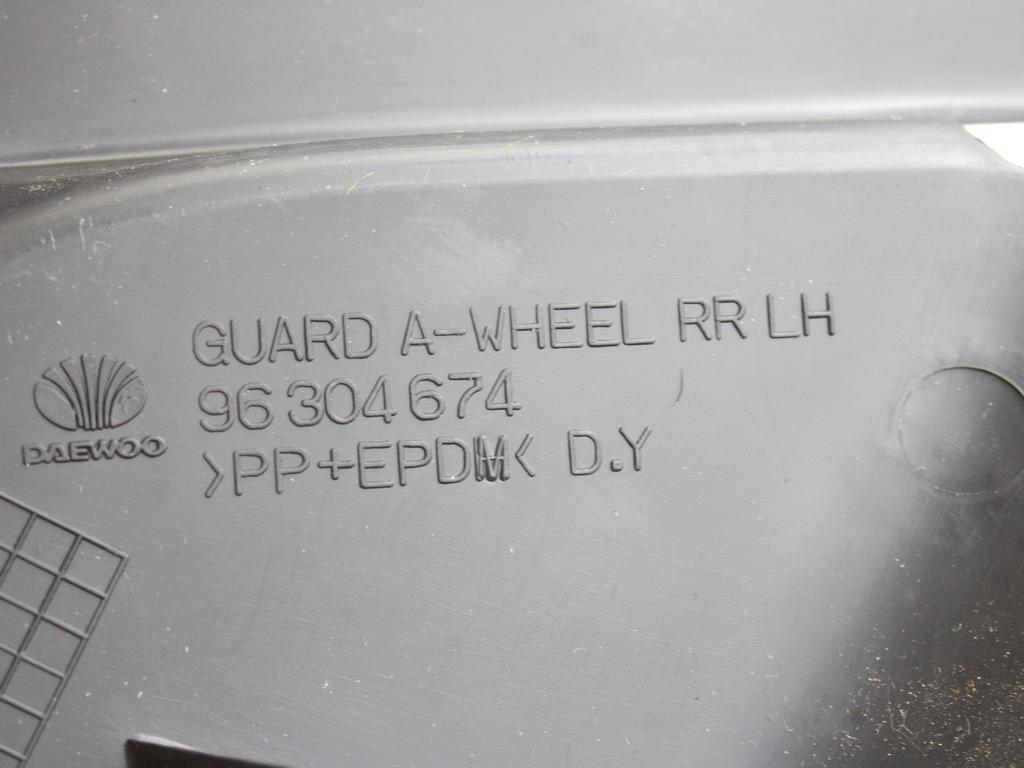 ZADNJI KOLOTEK  OEM N. 96304674 ORIGINAL REZERVNI DEL DAEWOO LANOS T100 (1997 - 2002)BENZINA LETNIK 2002