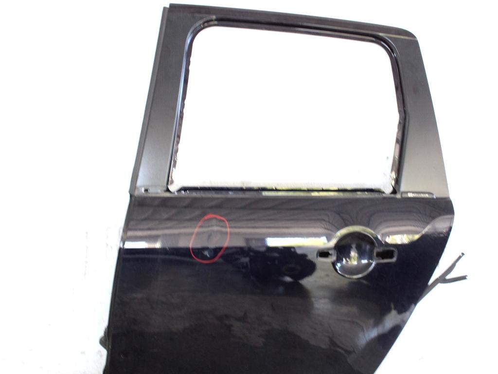 ZADNJA LEVA VRATA  OEM N. 9006Q3 ORIGINAL REZERVNI DEL CITROEN C3 PICASSO MK1R (2012 - 2017) DIESEL LETNIK 2013