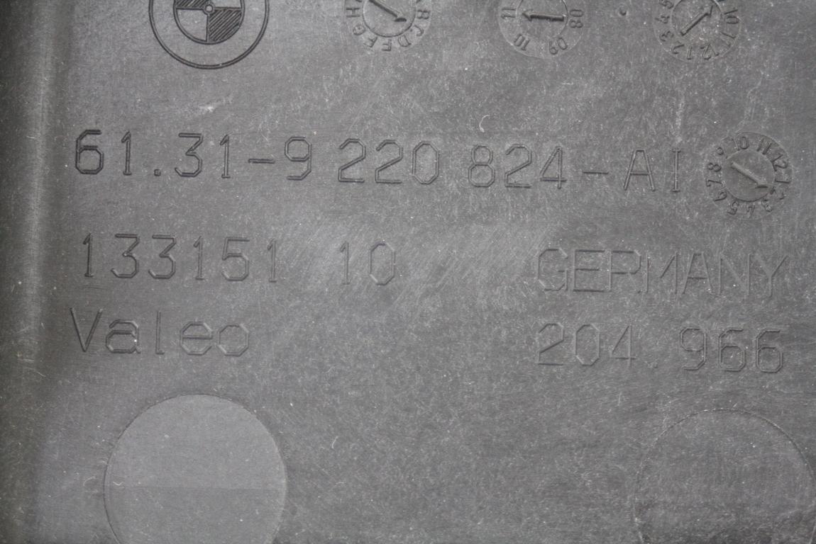 MONTA?NI DELI /  ARMATURNE PLOSCE SPODNJI OEM N. 61319220824 ORIGINAL REZERVNI DEL BMW SERIE 5 F10 F11 (2010 - 2017) DIESEL LETNIK 2011