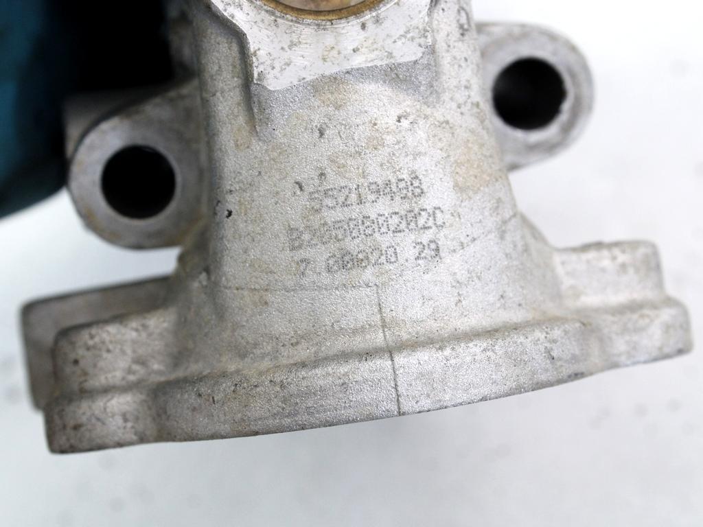 EGR VENTIL   OEM N. 55219498 ORIGINAL REZERVNI DEL FIAT 500 CINQUECENTO 312 MK3 (2007 - 2015) DIESEL LETNIK 2009