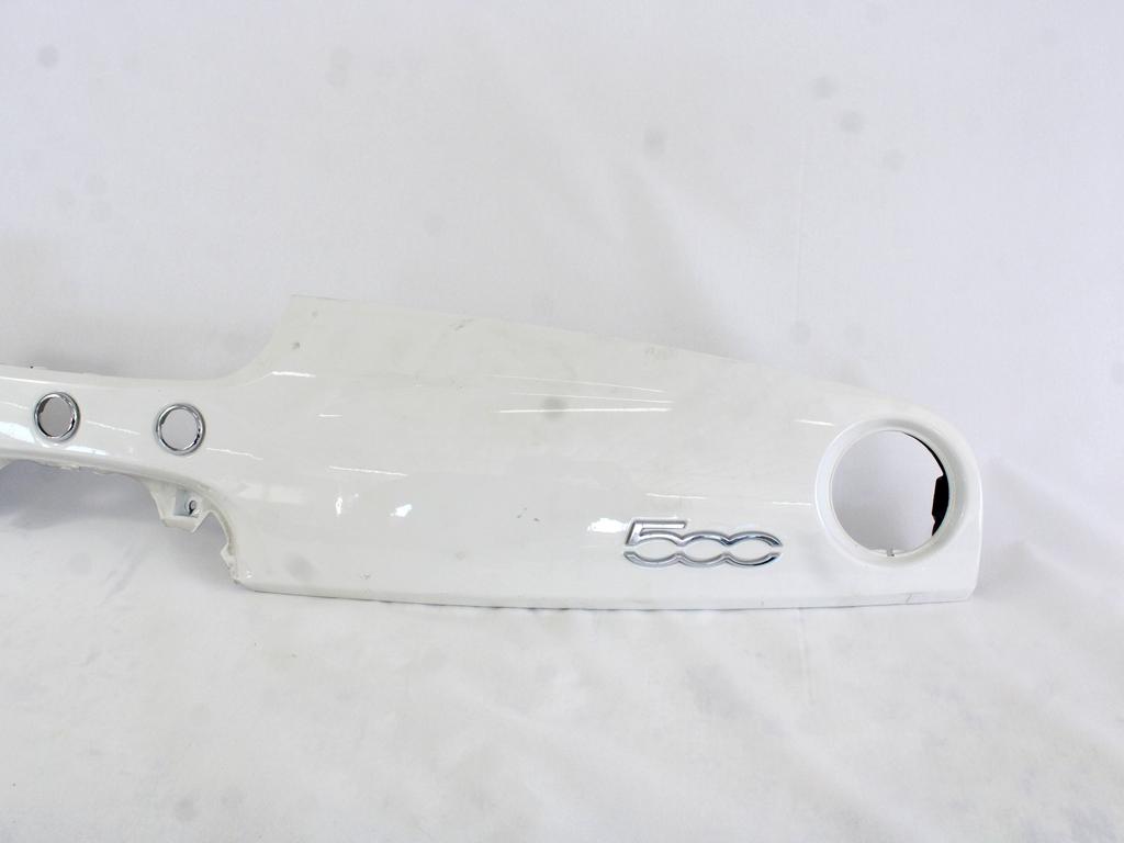 NOTRANJE OKRASNE LETVE  OEM N. 51803289 ORIGINAL REZERVNI DEL FIAT 500 CINQUECENTO 312 MK3 (2007 - 2015) DIESEL LETNIK 2009