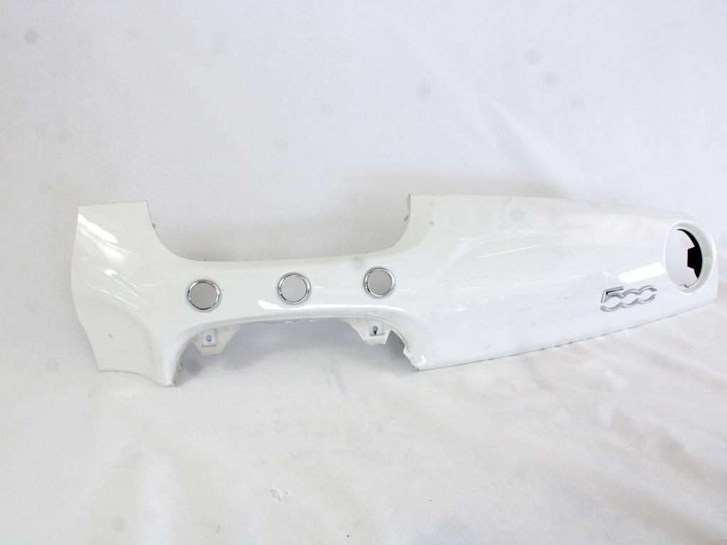 NOTRANJE OKRASNE LETVE  OEM N. 51803289 ORIGINAL REZERVNI DEL FIAT 500 CINQUECENTO 312 MK3 (2007 - 2015) DIESEL LETNIK 2009