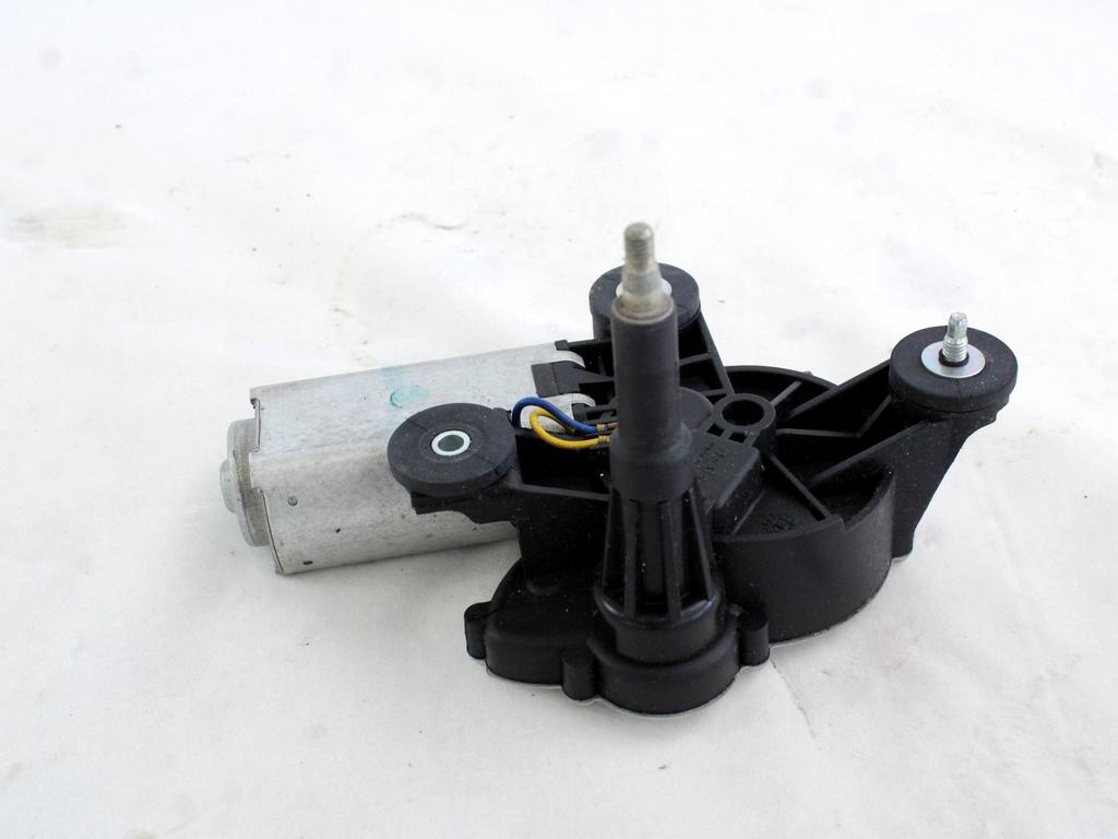 MOTORCEK ZADNJEGA BRISALCA OEM N. MS259600-1370 ORIGINAL REZERVNI DEL FIAT 500 CINQUECENTO 312 MK3 (2007 - 2015) DIESEL LETNIK 2009