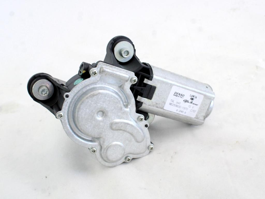 MOTORCEK ZADNJEGA BRISALCA OEM N. MS259600-1370 ORIGINAL REZERVNI DEL FIAT 500 CINQUECENTO 312 MK3 (2007 - 2015) DIESEL LETNIK 2009