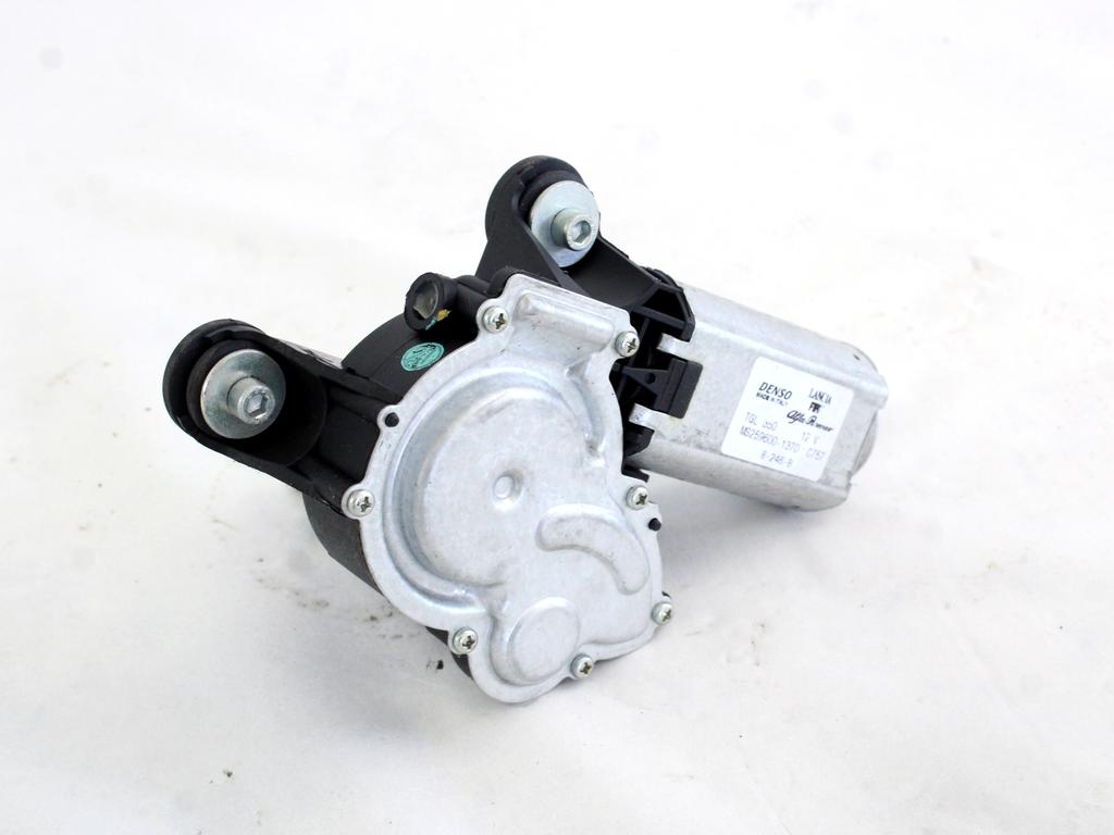 MOTORCEK ZADNJEGA BRISALCA OEM N. MS259600-1370 ORIGINAL REZERVNI DEL FIAT 500 CINQUECENTO 312 MK3 (2007 - 2015) DIESEL LETNIK 2009