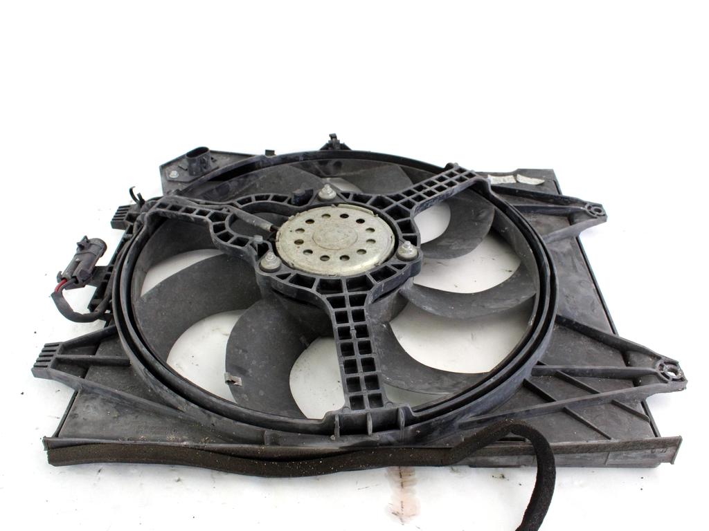 VENTILATOR HLADILNIKA OEM N. 51787113 ORIGINAL REZERVNI DEL FIAT 500 CINQUECENTO 312 MK3 (2007 - 2015) DIESEL LETNIK 2009