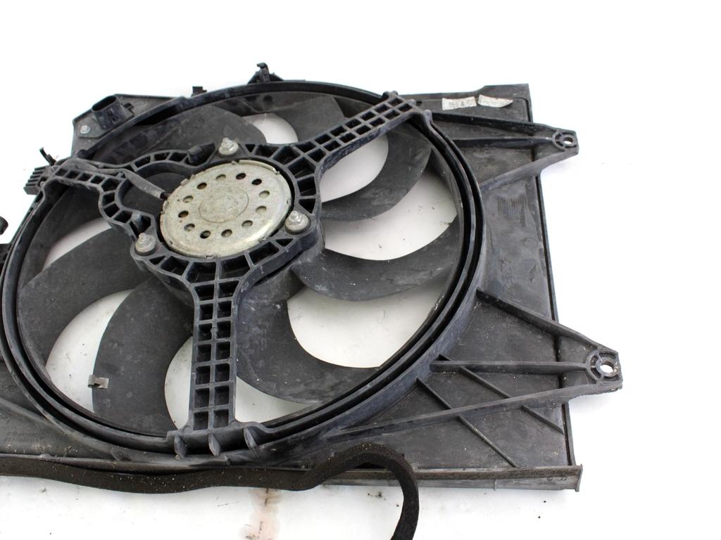 VENTILATOR HLADILNIKA OEM N. 51787113 ORIGINAL REZERVNI DEL FIAT 500 CINQUECENTO 312 MK3 (2007 - 2015) DIESEL LETNIK 2009