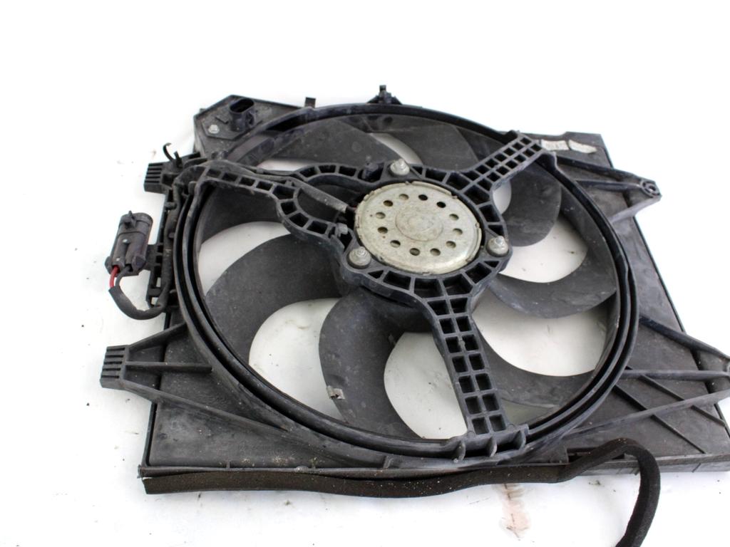 VENTILATOR HLADILNIKA OEM N. 51787113 ORIGINAL REZERVNI DEL FIAT 500 CINQUECENTO 312 MK3 (2007 - 2015) DIESEL LETNIK 2009