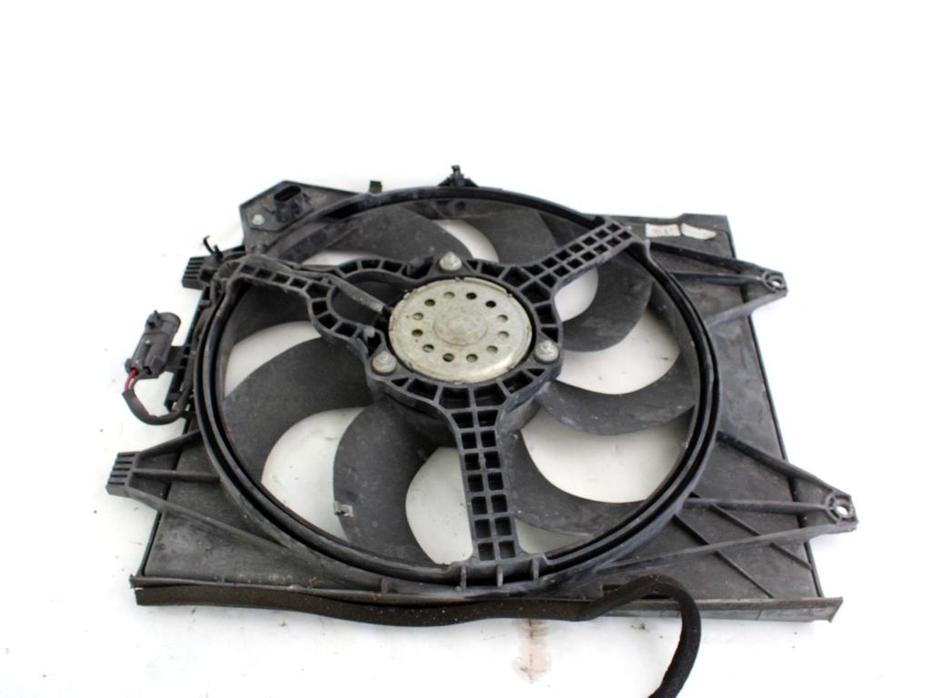 VENTILATOR HLADILNIKA OEM N. 51787113 ORIGINAL REZERVNI DEL FIAT 500 CINQUECENTO 312 MK3 (2007 - 2015) DIESEL LETNIK 2009