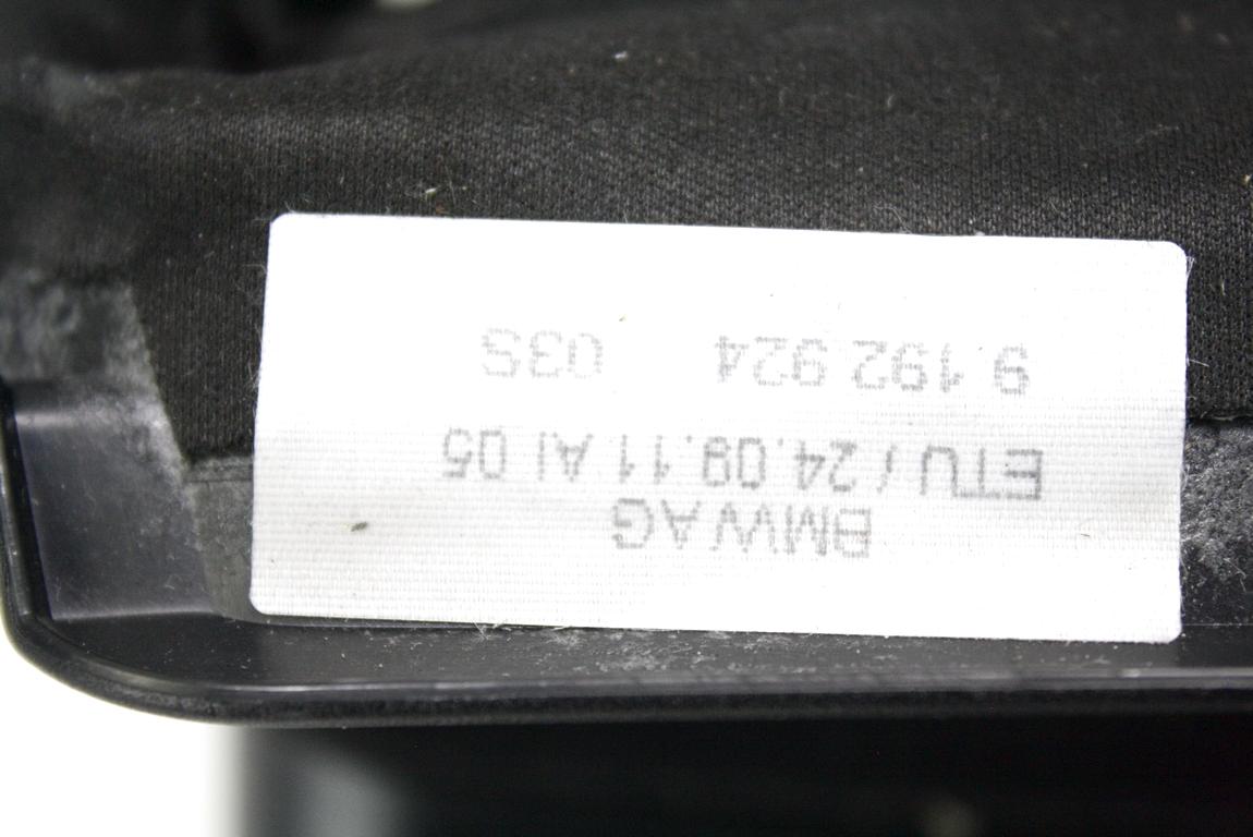 MONTA?NI DELI /  ARMATURNE PLOSCE SPODNJI OEM N. 61319188869 ORIGINAL REZERVNI DEL BMW SERIE 5 F10 F11 (2010 - 2017) DIESEL LETNIK 2011