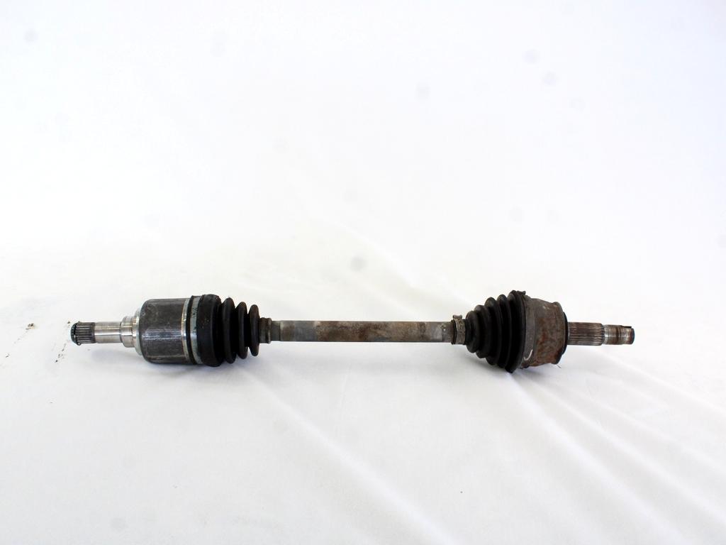 LEVA SPREDNJA POGONSKA GRED  OEM N. 51955850 ORIGINAL REZERVNI DEL FIAT 500 CINQUECENTO 312 MK3 (2007 - 2015) DIESEL LETNIK 2009