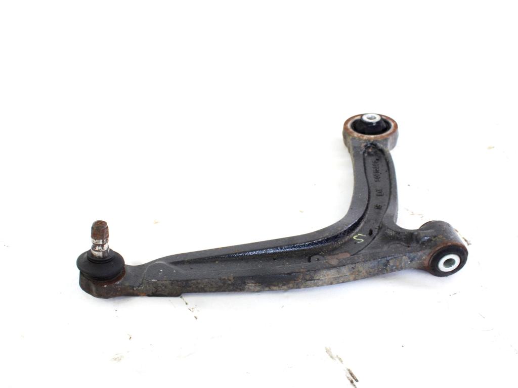 SPREDNJA DESNA ROKA  OEM N. 50710290 ORIGINAL REZERVNI DEL FIAT 500 CINQUECENTO 312 MK3 (2007 - 2015) DIESEL LETNIK 2009