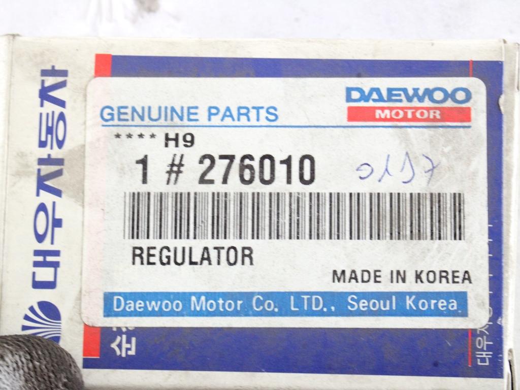 KONTROLNA ENOTA AKUMULATORJA  OEM N. 276010 ORIGINAL REZERVNI DEL DAEWOO NEXIA (1995-2013)BENZINA LETNIK 1996