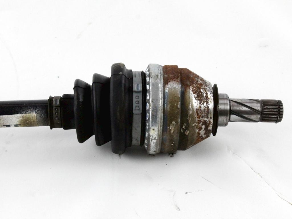 LEVA SPREDNJA POGONSKA GRED  OEM N. 13136382 ORIGINAL REZERVNI DEL OPEL ZAFIRA B ONE FAMILY A05 M75 (2011 - 2014) BENZINA LETNIK 2014