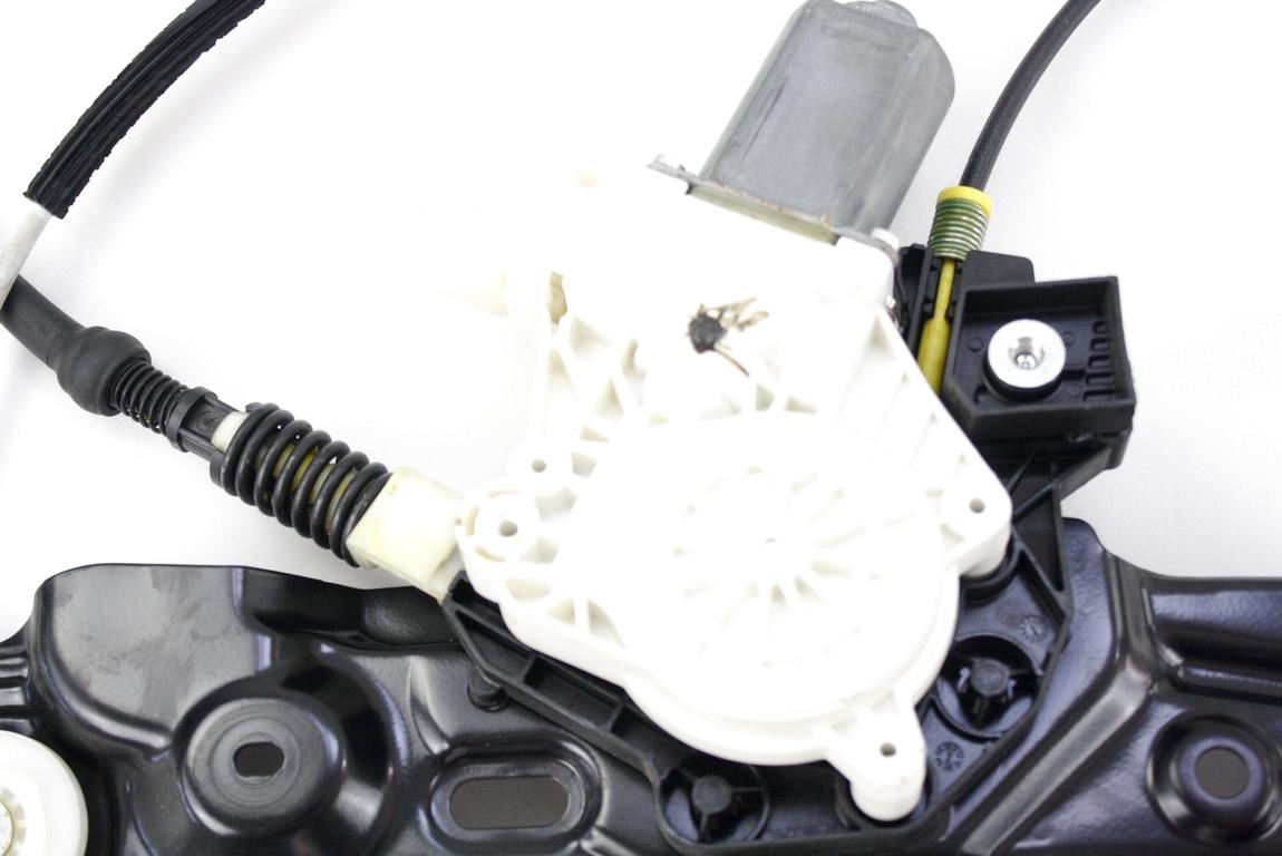 MEHANIZEM DVIGA SPREDNJIH STEKEL  OEM N. 11886 SISTEMA ALZACRISTALLO PORTA ANTERIORE ELETTR ORIGINAL REZERVNI DEL BMW SERIE 5 F10 F11 (2010 - 2017) DIESEL LETNIK 2011