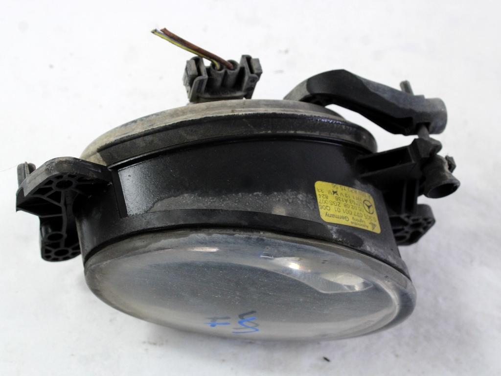 LEVA MEGLENKA OEM N. A1698201556 ORIGINAL REZERVNI DEL MERCEDES CLASSE CLS C219 BER (2004 - 2010)DIESEL LETNIK 2008