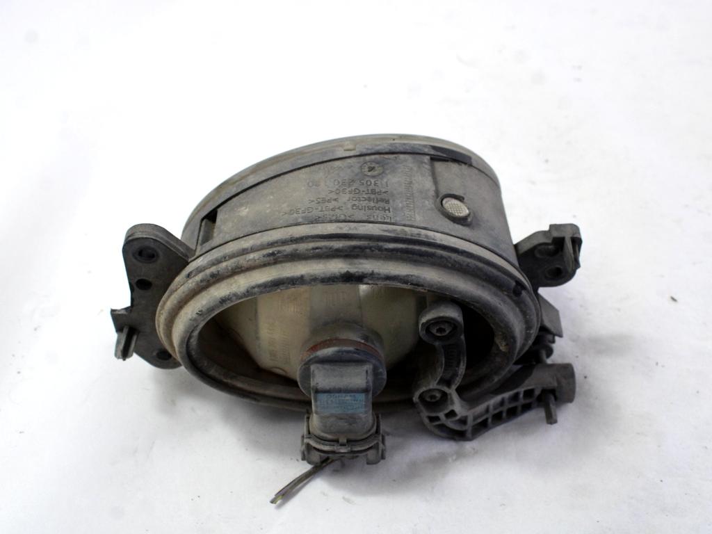 LEVA MEGLENKA OEM N. A1698201556 ORIGINAL REZERVNI DEL MERCEDES CLASSE CLS C219 BER (2004 - 2010)DIESEL LETNIK 2008