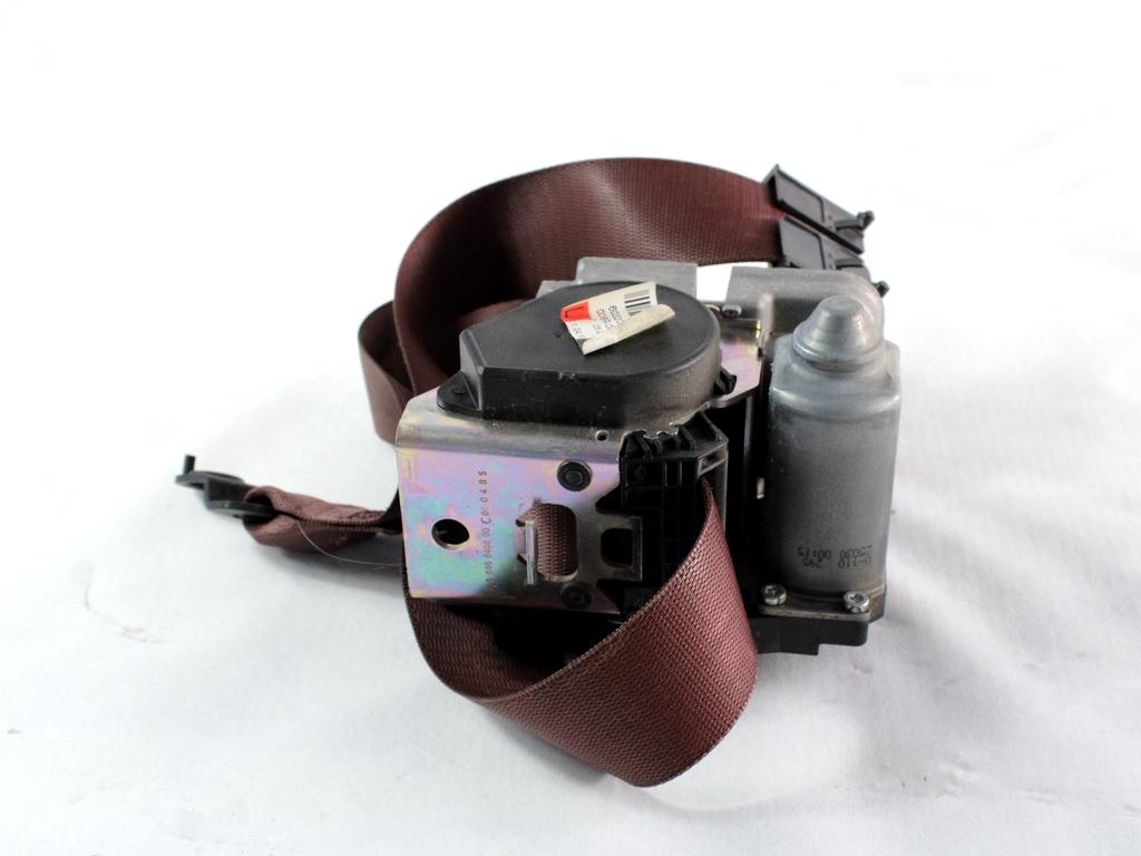 SAMOZATEZNI VARNOSTNI PAS OEM N. 2198600186 ORIGINAL REZERVNI DEL MERCEDES CLASSE CLS C219 BER (2004 - 2010)DIESEL LETNIK 2008