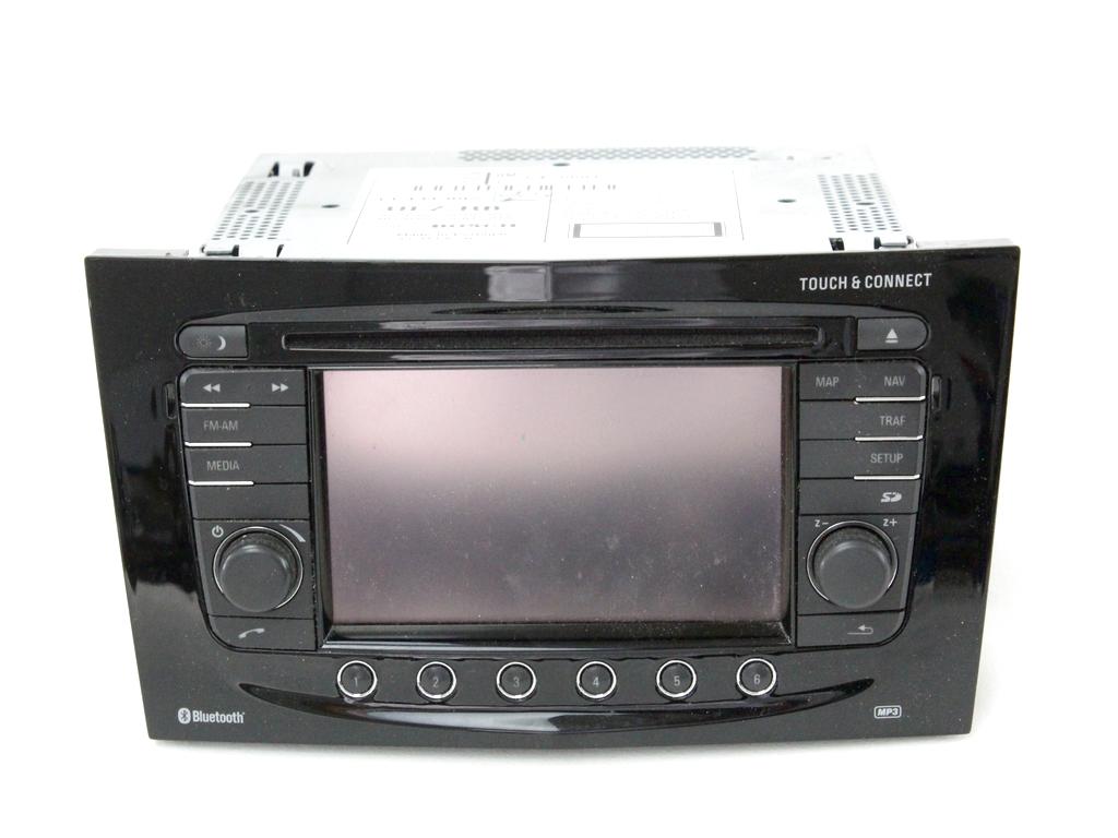 RADIO CD / OJACEVALNIK / IMETNIK HIFI OEM N. 13431892 ORIGINAL REZERVNI DEL OPEL ZAFIRA B ONE FAMILY A05 M75 (2011 - 2014) BENZINA LETNIK 2014