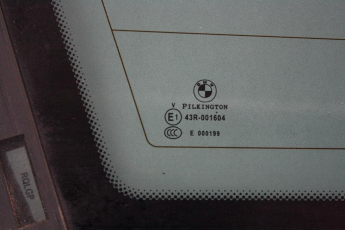 FIKSNO LEVO STEKLO OEM N. 51377046259 ORIGINAL REZERVNI DEL BMW SERIE 5 F10 F11 (2010 - 2017) DIESEL LETNIK 2011