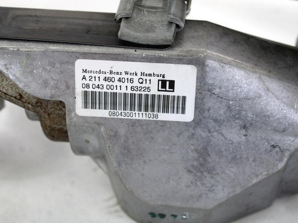 VOLANSKI DROG OEM N. A2114604016Q11 ORIGINAL REZERVNI DEL MERCEDES CLASSE CLS C219 BER (2004 - 2010)DIESEL LETNIK 2008