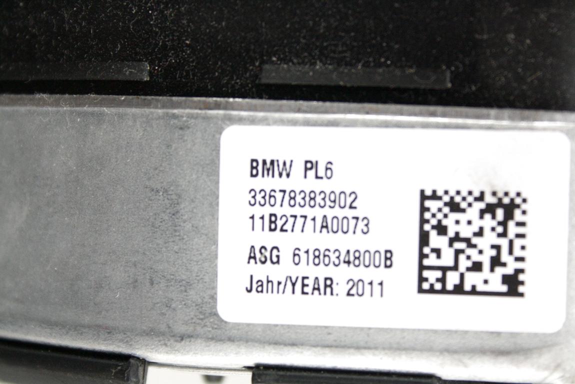 KIT AIRBAG KOMPLET OEM N. 11886 KIT AIRBAG COMPLETO ORIGINAL REZERVNI DEL BMW SERIE 5 F10 F11 (2010 - 2017) DIESEL LETNIK 2011