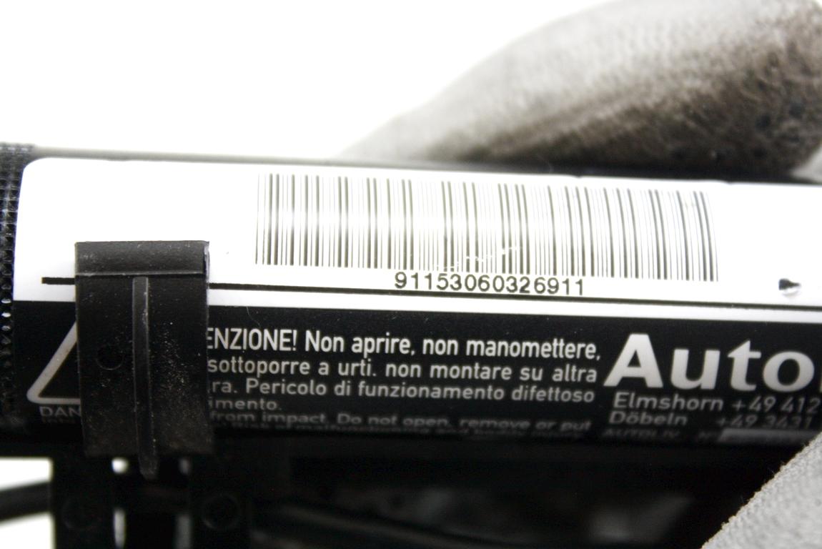 KIT AIRBAG KOMPLET OEM N. 11886 KIT AIRBAG COMPLETO ORIGINAL REZERVNI DEL BMW SERIE 5 F10 F11 (2010 - 2017) DIESEL LETNIK 2011