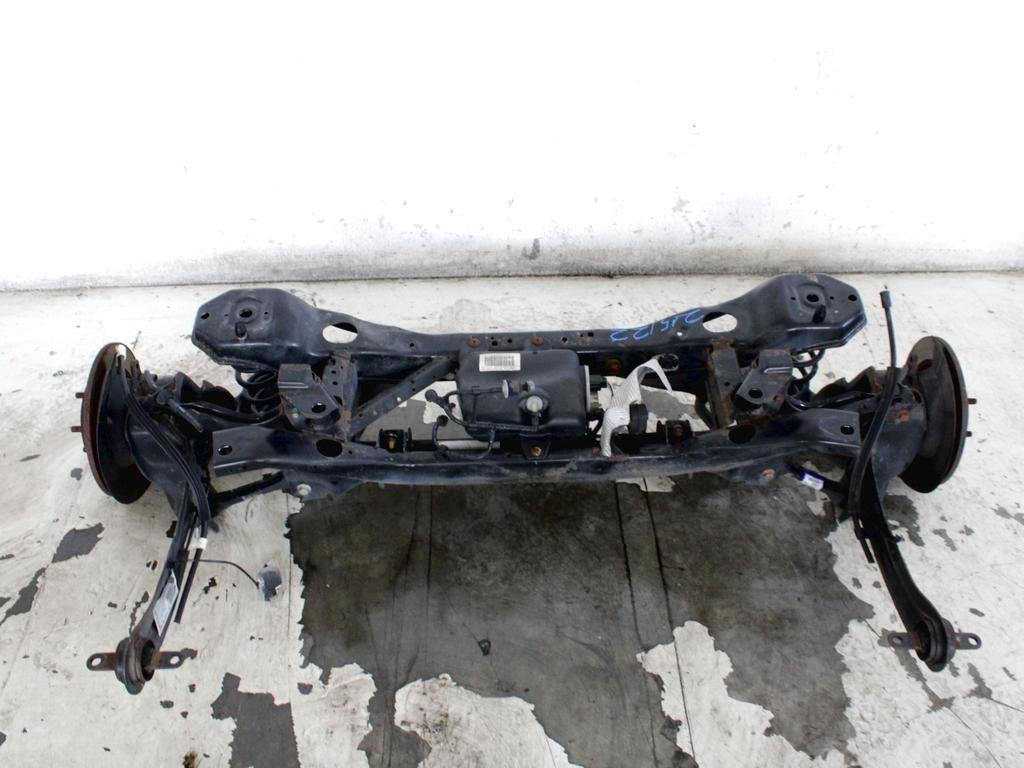 MOST ZADNJE OSI OEM N. 31277081 ORIGINAL REZERVNI DEL VOLVO V50 545 R (2007 - 2012) DIESEL LETNIK 2010