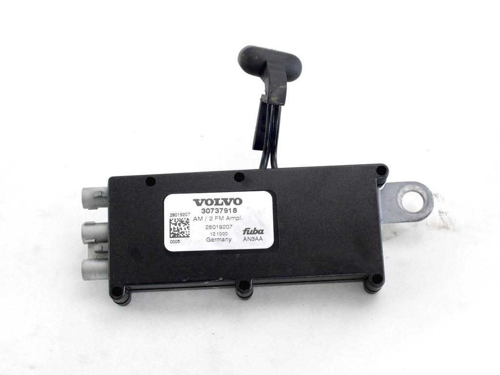 OJACEVALEC / ANTENA OEM N. 30737918 ORIGINAL REZERVNI DEL VOLVO V50 545 R (2007 - 2012) DIESEL LETNIK 2010