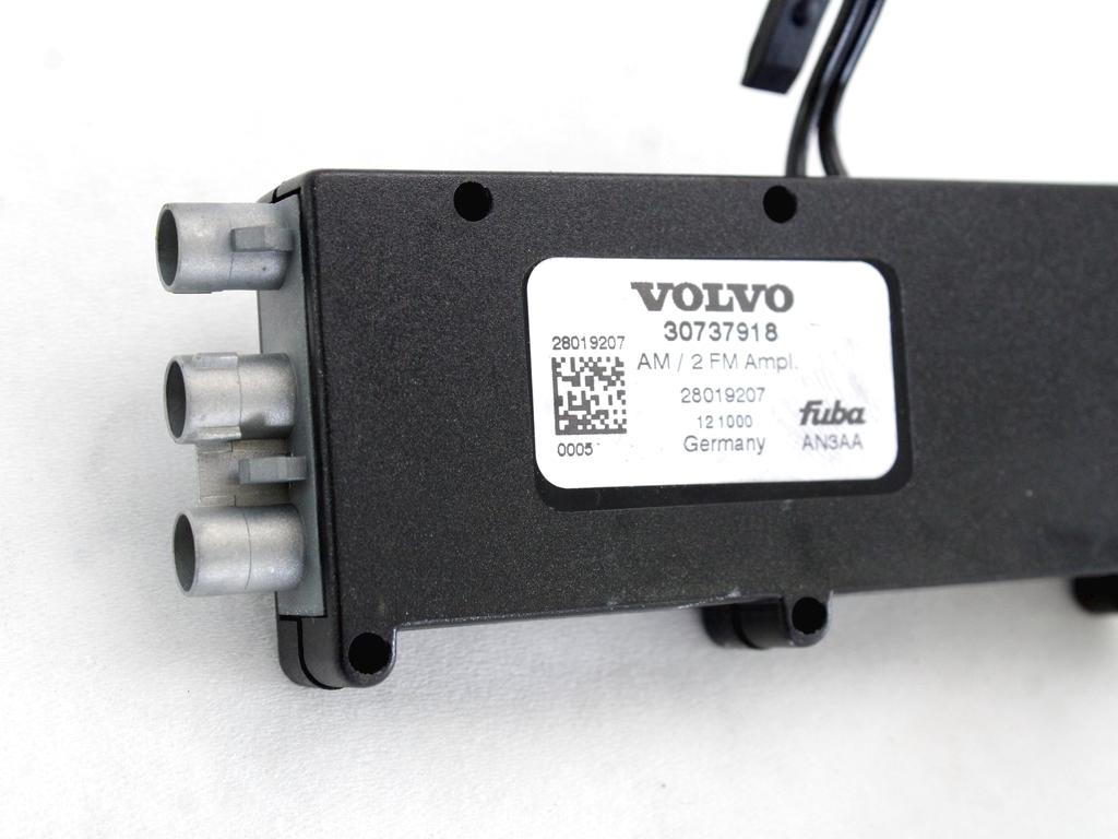 OJACEVALEC / ANTENA OEM N. 30737918 ORIGINAL REZERVNI DEL VOLVO V50 545 R (2007 - 2012) DIESEL LETNIK 2010