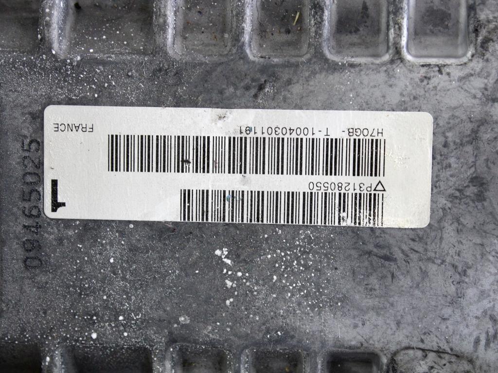 VOLANSKI DROG OEM N. 31280550 ORIGINAL REZERVNI DEL VOLVO V50 545 R (2007 - 2012) DIESEL LETNIK 2010