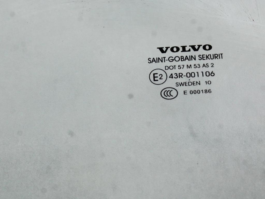 STEKLO SPREDNJIH LEVIH VRAT OEM N. 30779421 ORIGINAL REZERVNI DEL VOLVO V50 545 R (2007 - 2012) DIESEL LETNIK 2010