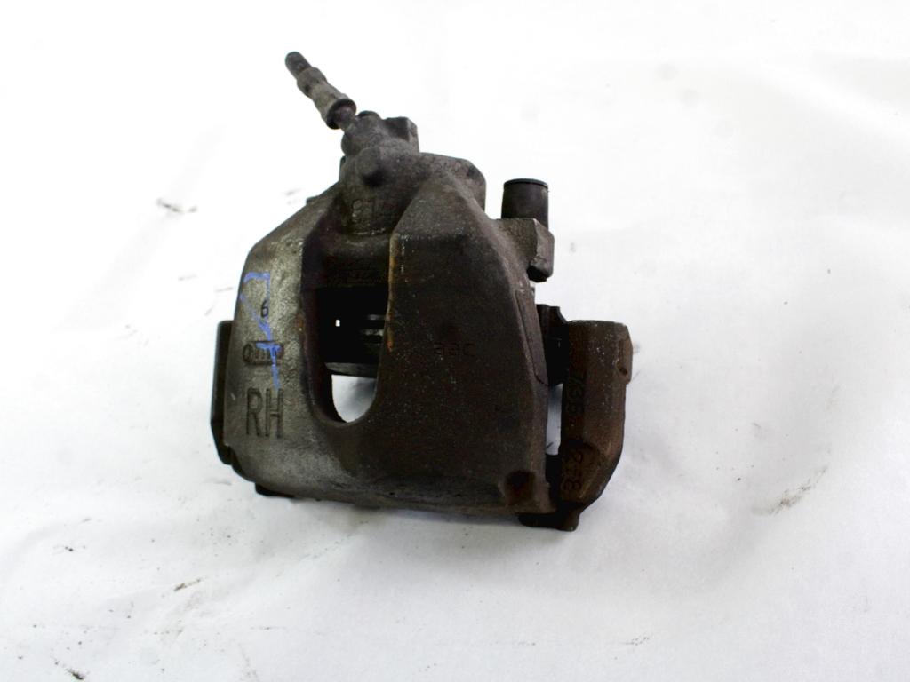 SPREDNJE DESNE ZAVORNE CELJUSTI  OEM N. 36000485 ORIGINAL REZERVNI DEL VOLVO V50 545 R (2007 - 2012) DIESEL LETNIK 2010