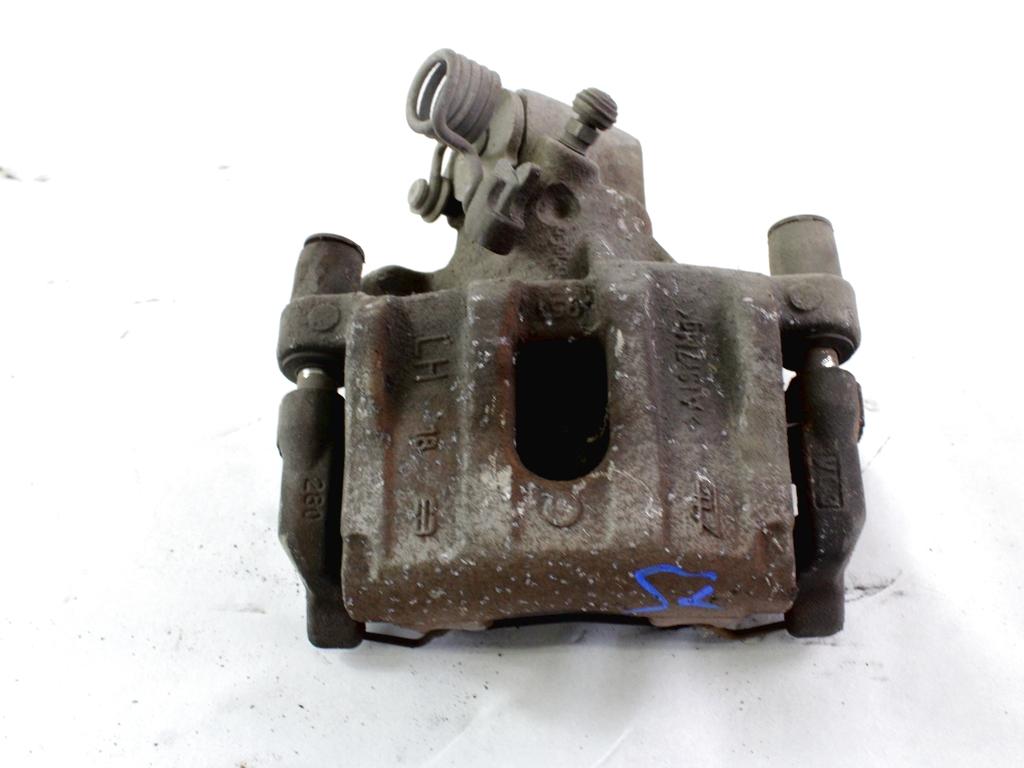 ZADNJE LEVE ZAVORNE CELJUSTI  OEM N. 8603735 ORIGINAL REZERVNI DEL VOLVO V50 545 R (2007 - 2012) DIESEL LETNIK 2010