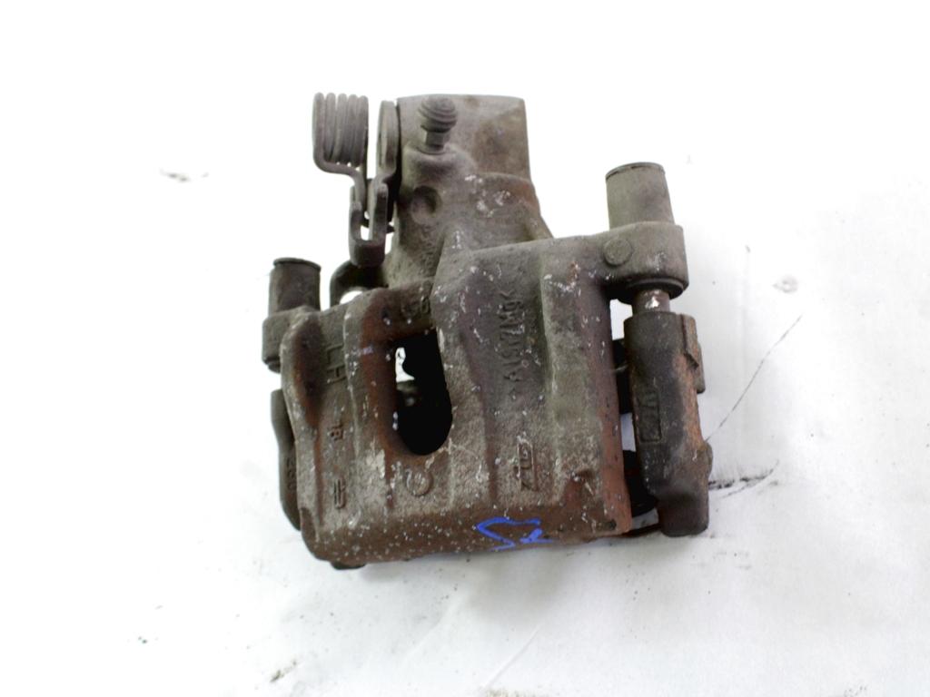 ZADNJE LEVE ZAVORNE CELJUSTI  OEM N. 8603735 ORIGINAL REZERVNI DEL VOLVO V50 545 R (2007 - 2012) DIESEL LETNIK 2010