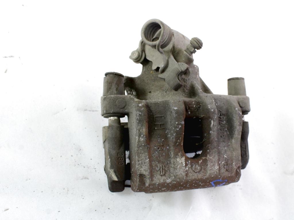 ZADNJE LEVE ZAVORNE CELJUSTI  OEM N. 8603735 ORIGINAL REZERVNI DEL VOLVO V50 545 R (2007 - 2012) DIESEL LETNIK 2010