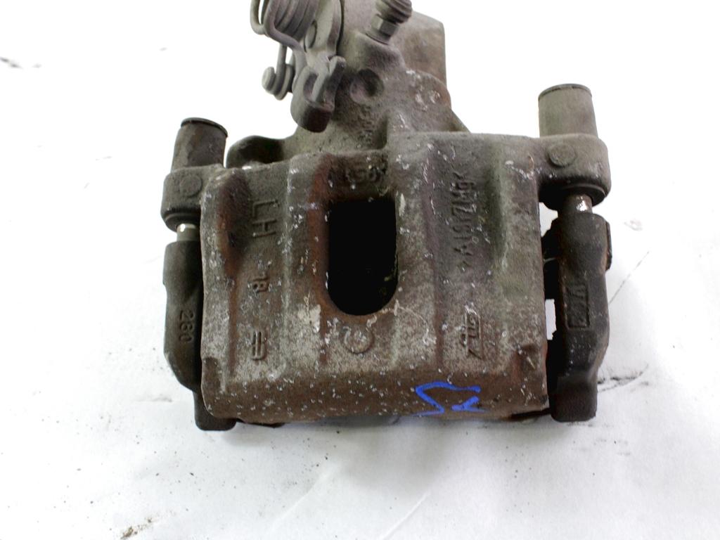 ZADNJE LEVE ZAVORNE CELJUSTI  OEM N. 8603735 ORIGINAL REZERVNI DEL VOLVO V50 545 R (2007 - 2012) DIESEL LETNIK 2010