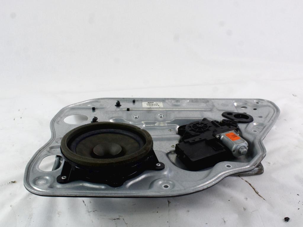 MEHANIZEM DVIGA ZADNJIH STEKEL  OEM N. 128504 SISTEMA ALZACRISTALLO PORTA POSTERIORE ELET ORIGINAL REZERVNI DEL VOLVO V50 545 R (2007 - 2012) DIESEL LETNIK 2010