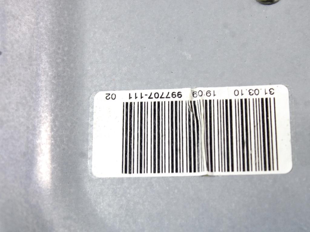 MEHANIZEM DVIGA ZADNJIH STEKEL  OEM N. 128504 SISTEMA ALZACRISTALLO PORTA POSTERIORE ELET ORIGINAL REZERVNI DEL VOLVO V50 545 R (2007 - 2012) DIESEL LETNIK 2010